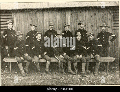 762 Geschichte der Hundert und 61 Regiment, Indiana freiwillige Infanterie (1899) (14777877364) Stockfoto