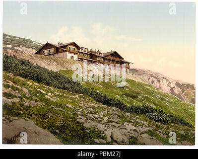 771 Hotel Schneeberg, Niederösterreich, Österreich-ungarn - LCCN 2002708387 Stockfoto