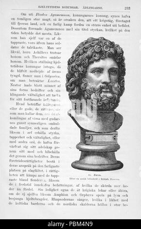 791 Illustrerad Verldshistoria Band I 233 Stockfoto