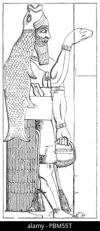 792 Illustrerad Verldshistoria band ich Krank 032 Stockfoto