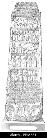 792 Illustrerad Verldshistoria band ich Krank 039 Stockfoto