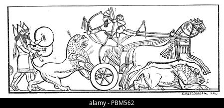 792 Illustrerad Verldshistoria band ich Krank 040 Stockfoto