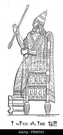 792 Illustrerad Verldshistoria band ich Krank 043 Stockfoto