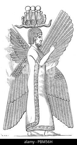 792 Illustrerad Verldshistoria band ich Krank 058 Stockfoto