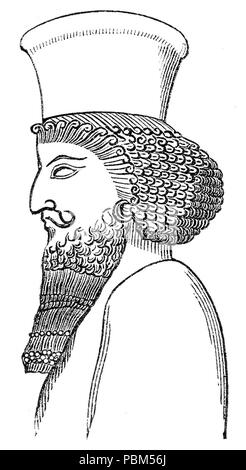 792 Illustrerad Verldshistoria band ich Krank 059 Stockfoto