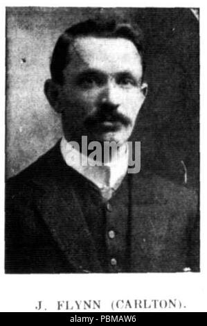 833 Jim Flynn 1907 Stockfoto