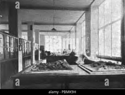 880 Labor für tropische Medizin, Johnston Labors 1903 Stockfoto