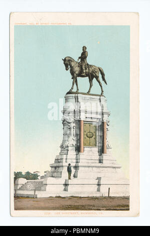 894 Lee Denkmal, Richmond, Va (Nypl b 12647398-62438) Stockfoto
