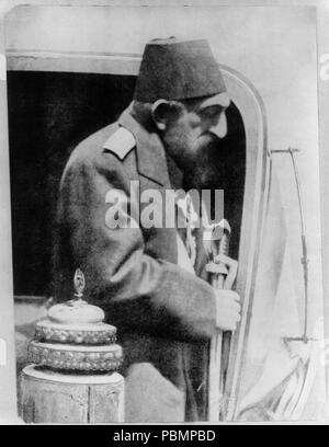 Abdulhamit II, Sultan der Türken, 1842-1918 Stockfoto