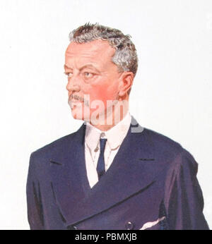 Abe Bailey, Vanity Fair, 1908-09-09, Zuschneiden. Stockfoto