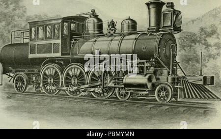 931 Lok Engineering - eine praktische Zeitschrift für Railway Motive Power und Fahrzeuge (1898) (14761259085) Stockfoto