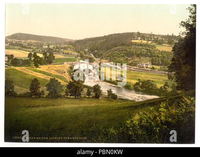 935 Auf der Suche nach Ross, Kerne Brücke, England - LCCN 2002696831 Stockfoto