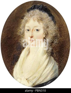 979 Madame Royale (Marie Thérèse Charlotte von Frankreich, zurückzuführen auf Heinrich Füger Stockfoto