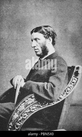 1006 Matthew Arnold 1869 Stockfoto