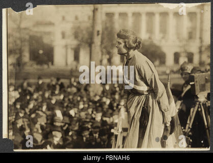 958 Lucy Branham in Occoquan Gefängnis Kleid. 276031 v Stockfoto