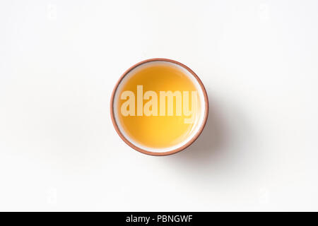 Asien Kultur und Design Konzept - frische Taiwan oolong Tee Stockfoto