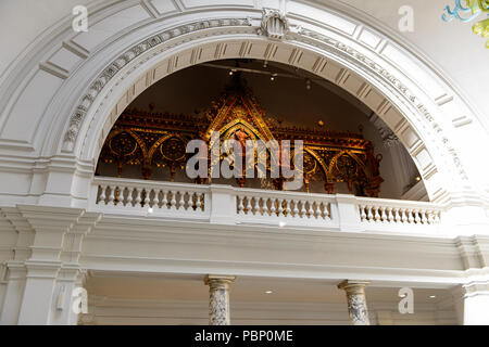 LONDON, ENGLAND - Juli 23, 2016: Victoria & Albert Museum, London. Es wurde im Jahre 1852 gegründet. Stockfoto