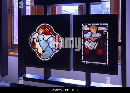 LONDON, ENGLAND - Juli 23, 2016: Victoria & Albert Museum, London. Es wurde im Jahre 1852 gegründet. Stockfoto
