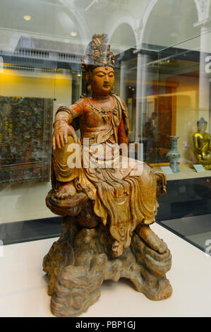 LONDON, ENGLAND - Juli 23, 2016: Victoria & Albert Museum, London. Es wurde im Jahre 1852 gegründet. Stockfoto