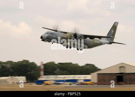 Der tschechischen Luftwaffe CASA C-295 M, 0455 Stockfoto