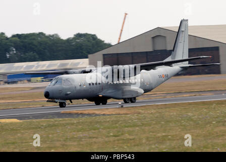 CASA-IAe CN-235, 35-50, spanische Luftwaffe Stockfoto