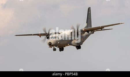 CASA-IAe CN-235, 35-51, spanische Luftwaffe Stockfoto