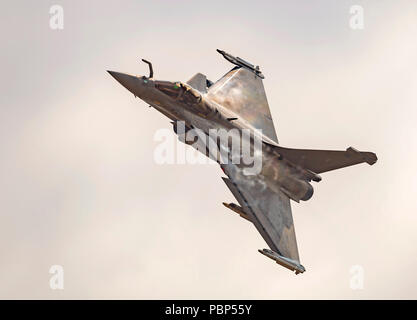 Dassault Rafale M, Flottille 12F der französischen Marine, Landivisau Stockfoto