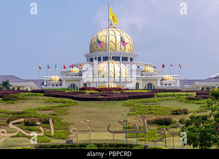 National Palace von Malaysia in Kuala Lumpur Stockfoto