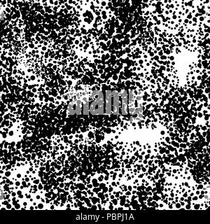 Grunge grauen Hintergrund. Blob Pattern Stock Vektor