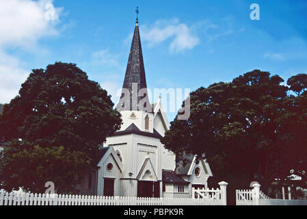 Old St. Paul's Cathedral, Wellington, Neuseeland Stockfoto