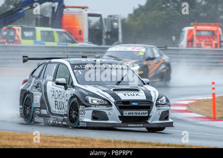 British Touring Car Championship 2018 Runde 6, Rennen 1 - Snetterton, Vereinigtes Königreich 29. Juli 2018 (C) Guy Schirmer Stockfoto