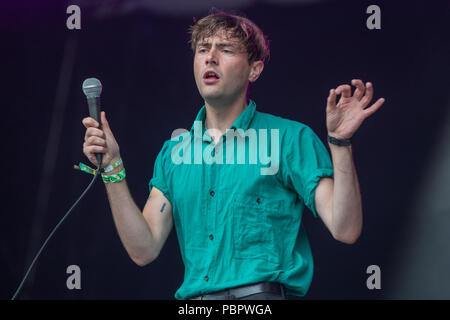 Cumbria, Großbritannien. 29. Juli 2018 leben in Kendal, Penrith. © Jason Richardson/Alamy leben Nachrichten Stockfoto