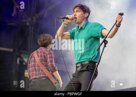 Cumbria, Großbritannien. 29. Juli 2018 leben in Kendal, Penrith. © Jason Richardson/Alamy leben Nachrichten Stockfoto