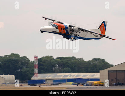 Dornier Do -228-212 - Niederlande - Coast Guard, PH-CGC, Stockfoto