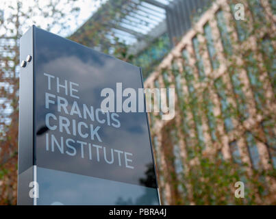 Francis Crick Institut Stockfoto