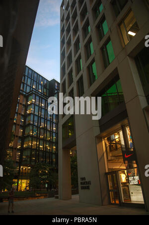 Zwei Pancras Square, Camden Town, London Stockfoto