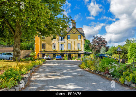 CRAIGELLACHIE HOTEL SPEYSIDE in der Nähe von Aberlour SCHOTTLAND IM SOMMER Stockfoto