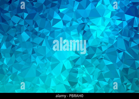 Hochauflösende Abbildung auf bunten Dreiecken basiert Stockfoto