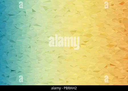 Hochauflösende Abbildung auf bunten Dreiecken basiert Stockfoto