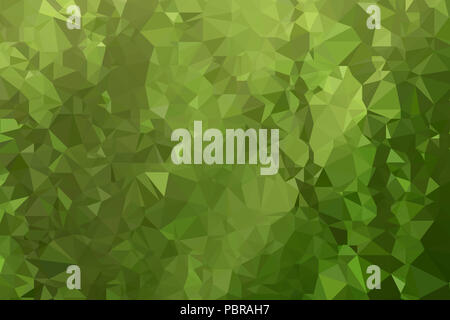 Hochauflösende Abbildung auf bunten Dreiecken basiert Stockfoto