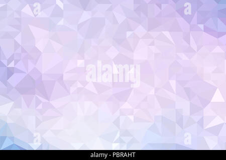 Hochauflösende Abbildung auf bunten Dreiecken basiert Stockfoto