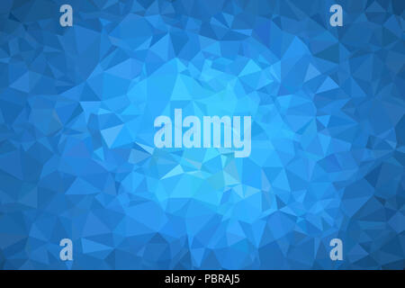 Hochauflösende Abbildung auf bunten Dreiecken basiert Stockfoto