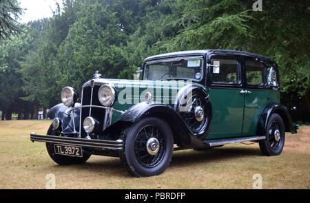 BMW 2002 Turbo Classic Car Stockfoto