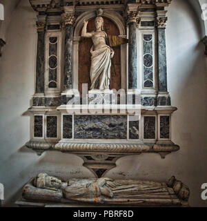 Bemerkenswerte Werke aus Kunst in jeder Venedig Kirche, Kapelle, Kathedrale, Dom Stockfoto