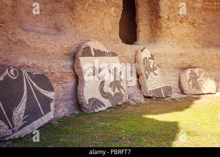 Terme di Caracalla Stockfoto