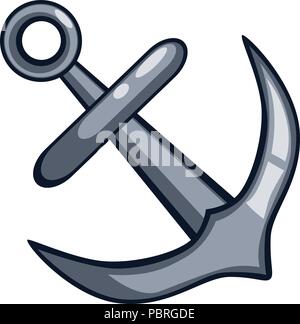 Cartoon vektor Schiff Anker Symbol Stock Vektor