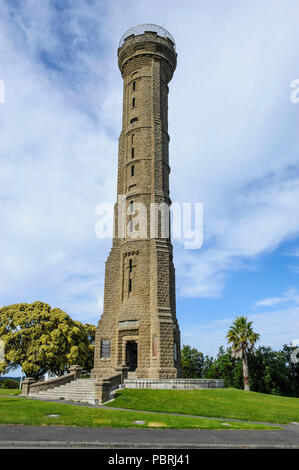 Durie Hill War Memorial Tower, Whanganui, North Island, Neuseeland Stockfoto