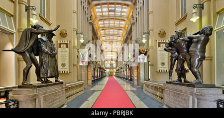 Interieur, Restaurant Auerbachs Keller, Mädlerpassage, historischen Einkaufspassage, Leipzig, Sachsen, Deutschland Stockfoto