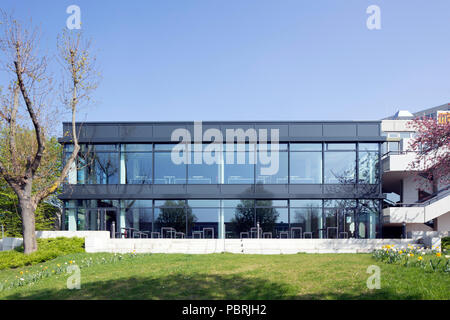 Universität Paderborn, Campus, zentrale Kantine, Paderborn, East-Westphalia, Nordrhein-Westfalen, Deutschland Stockfoto