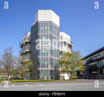 Universität Paderborn, Campus, Paderborn, East-Westphalia, Nordrhein-Westfalen, Deutschland Stockfoto